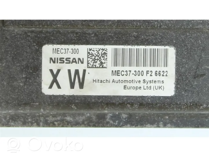 Nissan Micra Variklio valdymo blokas MEC37300