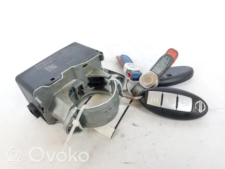 Nissan Qashqai Unité de commande dispositif d'immobilisation 487004553R