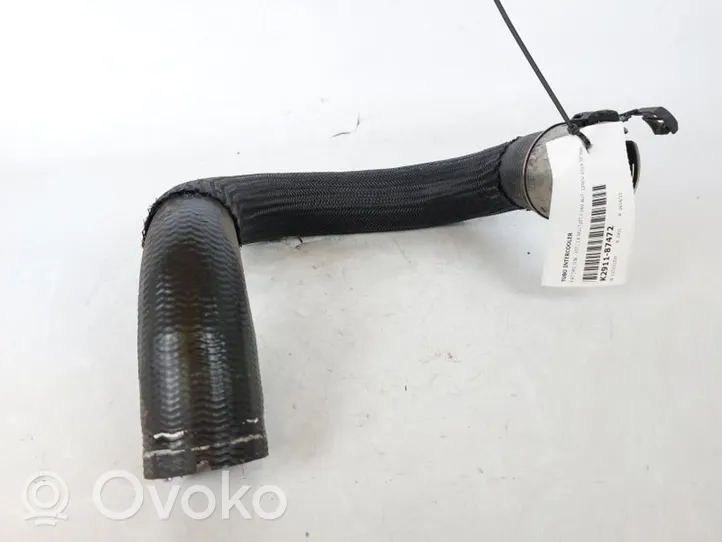 Fiat Tipo Pneumatic air compressor intake pipe/hose 