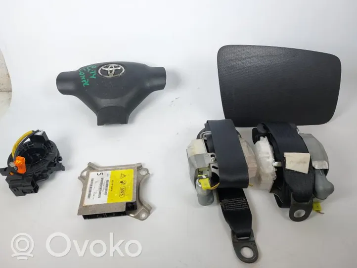 Toyota Aygo AB10 Airbag set with panel 891700H050