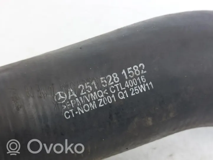 Mercedes-Benz R W251 Przewód powietrza kompresora zawieszenia pneumatycznego osi tylnej A2515281582