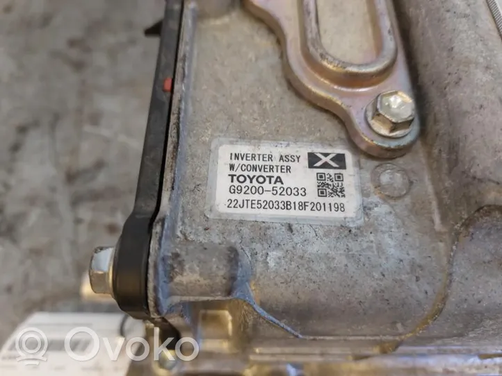 Toyota Yaris Elektromobilio variklis G920052033