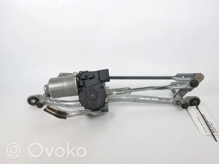 BMW X1 F48 F49 Etupyyhkimen vivusto ja moottori 61615A36E69