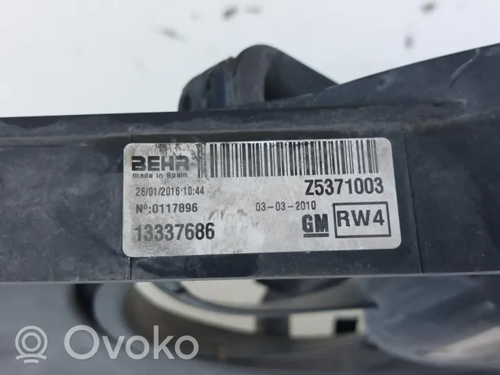 Opel Meriva B Zawór elektromagnetyczny 13361818