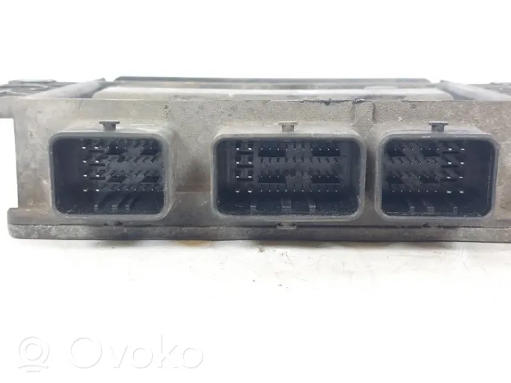 Citroen C3 Calculateur moteur ECU 9654305580