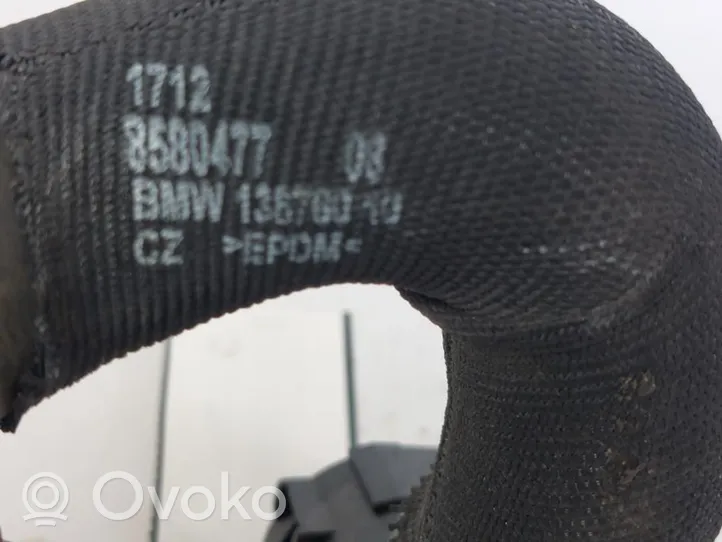 BMW X1 F48 F49 Pneumatinės (oro) pakabos oro paėmimo vamzdelis 8580477