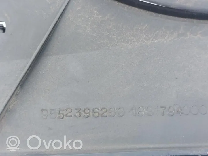 Citroen C3 Zawór elektromagnetyczny 9652396280