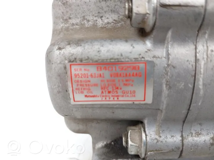 Fiat Sedici Kompresor / Sprężarka klimatyzacji A/C 9520163JA1