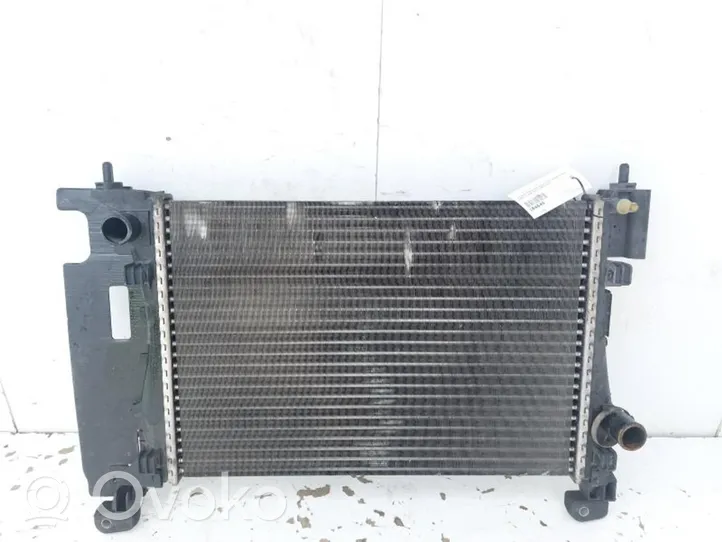 Fiat Grande Punto Heater blower radiator 55700447