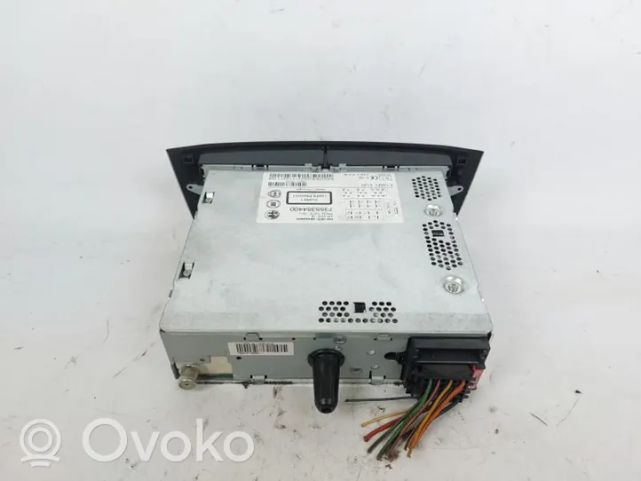 Fiat Punto Evo Radio/CD/DVD/GPS-pääyksikkö 7355354400