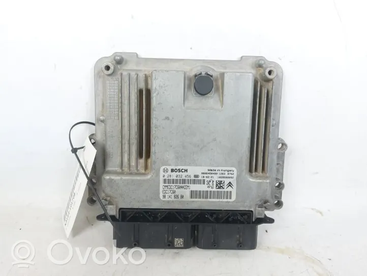 Peugeot 2008 I Sterownik / Moduł ECU 0281032456