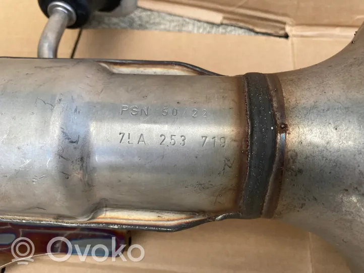 Volkswagen Multivan T6 Filtro antiparticolato catalizzatore/FAP/DPF 7LA131701C