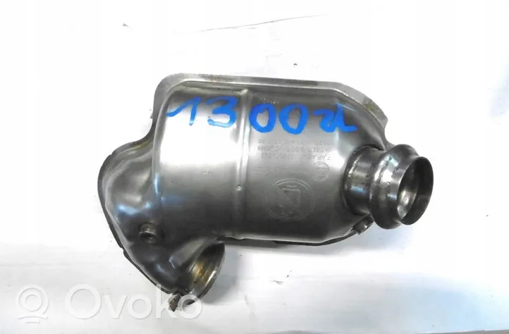 Citroen Jumper Filtr cząstek stałych Katalizator / FAP / DPF 1379604080