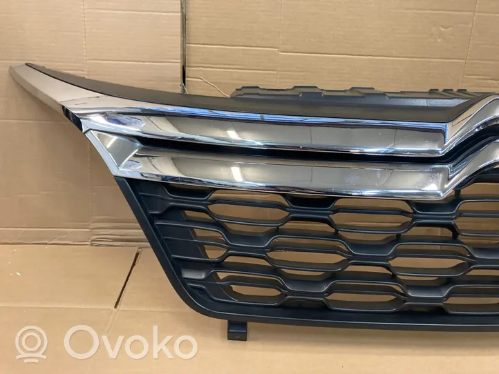 Citroen Jumper Maskownica / Grill / Atrapa górna chłodnicy 1315804070