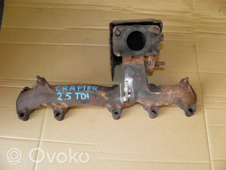 Volkswagen Crafter Exhaust manifold 