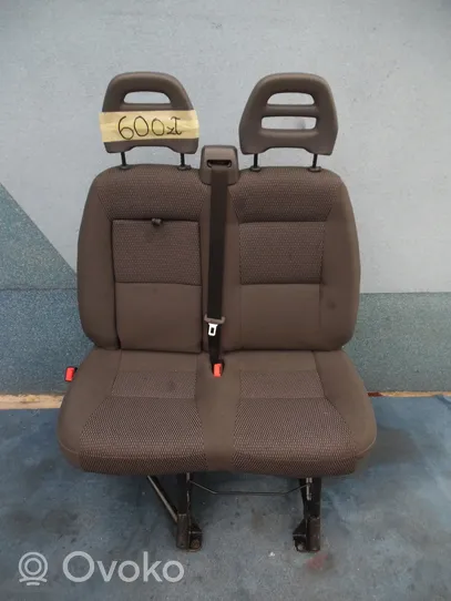 Citroen Jumper Front double seat 