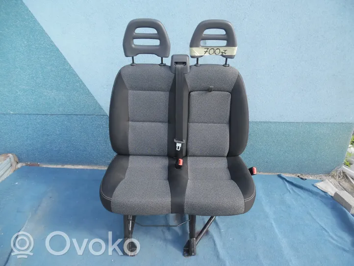 Citroen Jumper Front double seat 