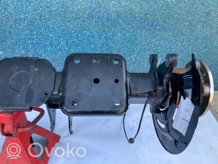 Opel Movano B Rear axle beam 555115839R