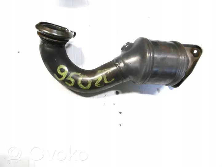 Citroen Jumper Filtro antiparticolato catalizzatore/FAP/DPF 1368041080