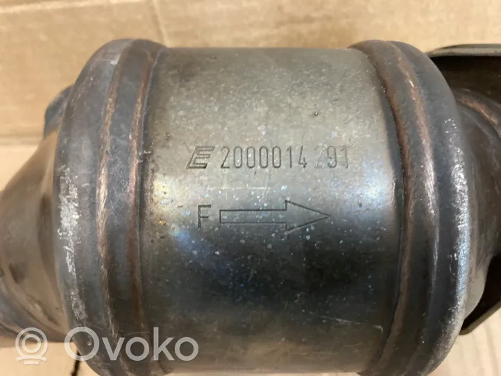 Fiat Ducato Filtr cząstek stałych Katalizator / FAP / DPF 2045685474