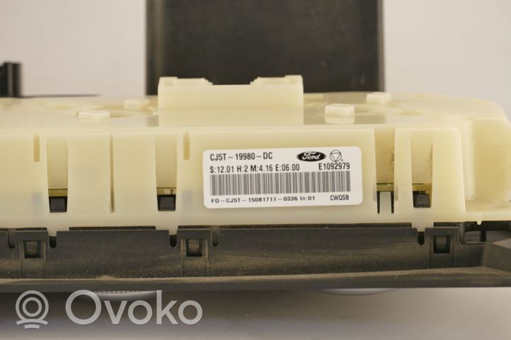 Ford Kuga II Przełącznik / Włącznik nawiewu dmuchawy CJ5T19980DC