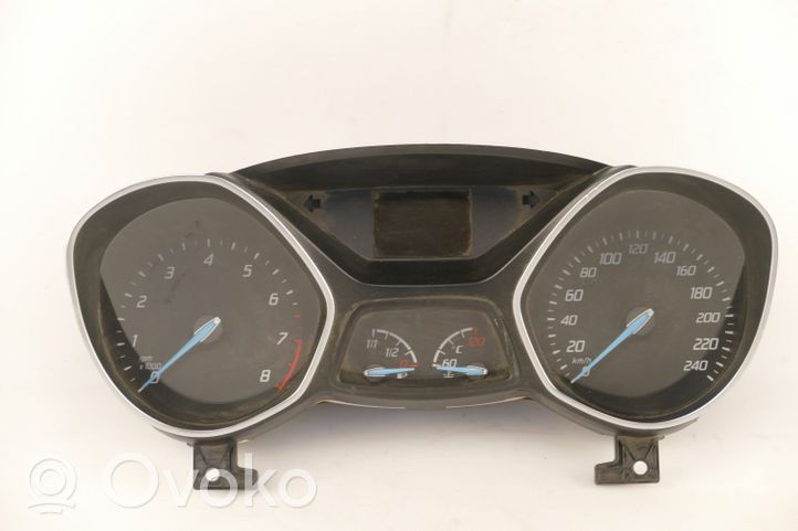 Ford Kuga II Compteur de vitesse tableau de bord FV4T10849AC