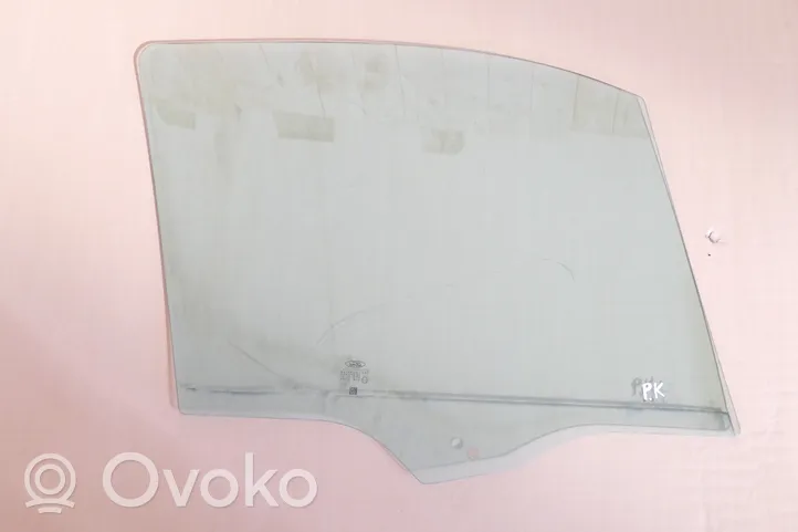 Ford Edge II Front door window glass four-door 