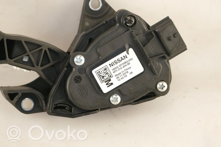 Nissan X-Trail T32 Accelerator throttle pedal 18002DF30BLHD