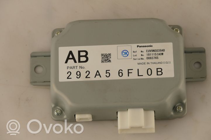 Nissan X-Trail T32 Voltage converter/converter module 292A56FL0B