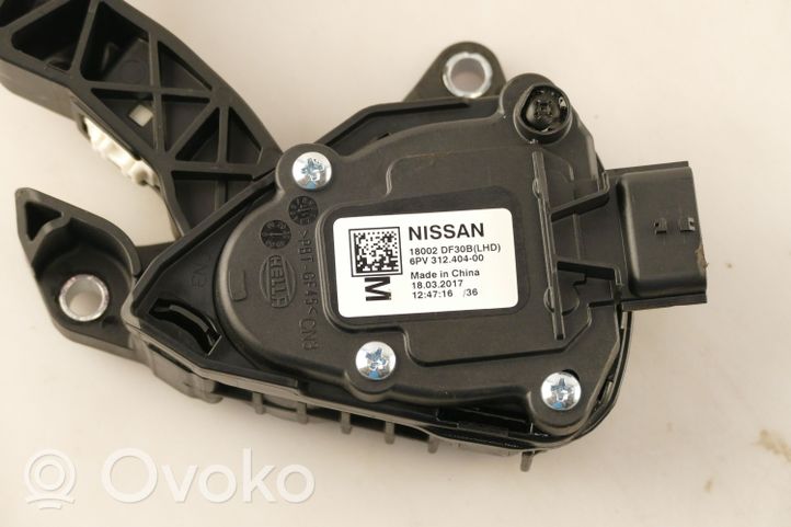 Nissan X-Trail T32 Accelerator throttle pedal 18002DF30BLHD0