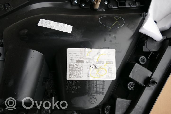 BMW X3 G01 Boczki / Poszycie drzwi tylnych TL5108746