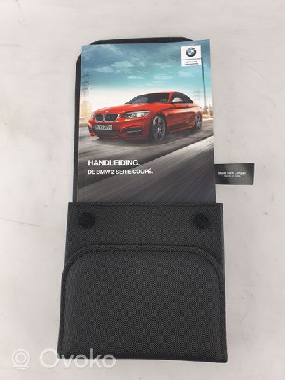 BMW 2 F22 F23 User manual 