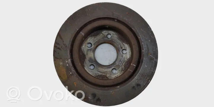 Nissan X-Trail T32 Rear brake disc 