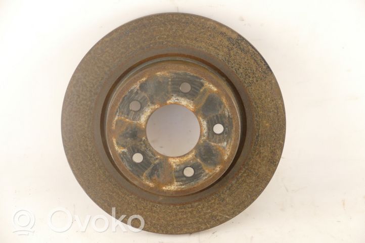 Nissan X-Trail T32 Rear brake disc 