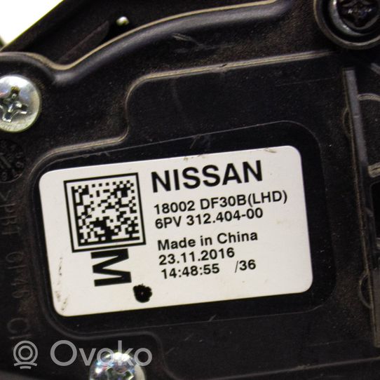 Nissan X-Trail T32 Accelerator throttle pedal 18002DF30B