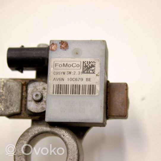 Ford Kuga II Câble négatif masse batterie AV6N10C679BE