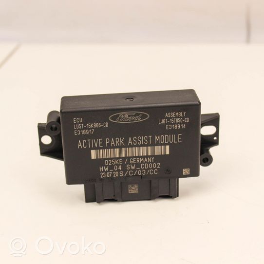 Ford Kuga III Parking PDC control unit/module LJ6T15T850CD