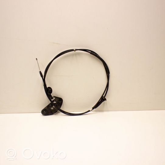 Ford Kuga II Engine bonnet/hood lock release cable CJ5416C657AF