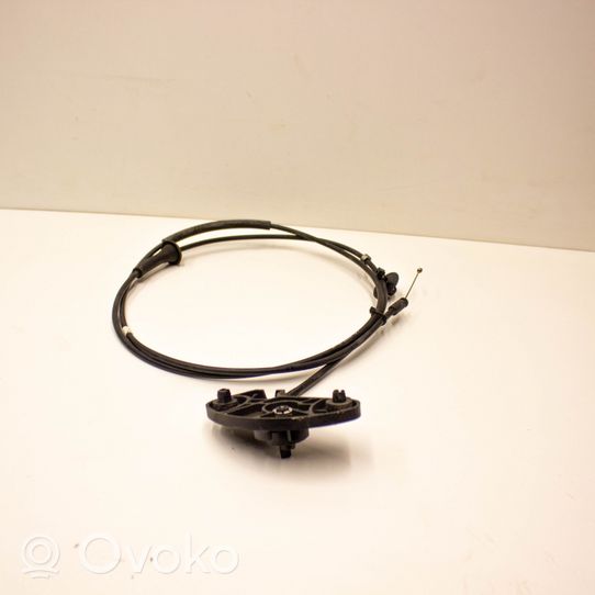 Ford Kuga II Engine bonnet/hood lock release cable CJ5416C657AF