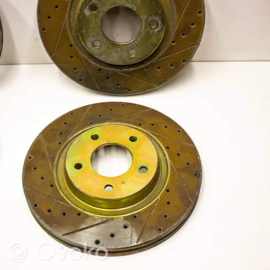 Jaguar XK8 - XKR Brake discs and calipers set 