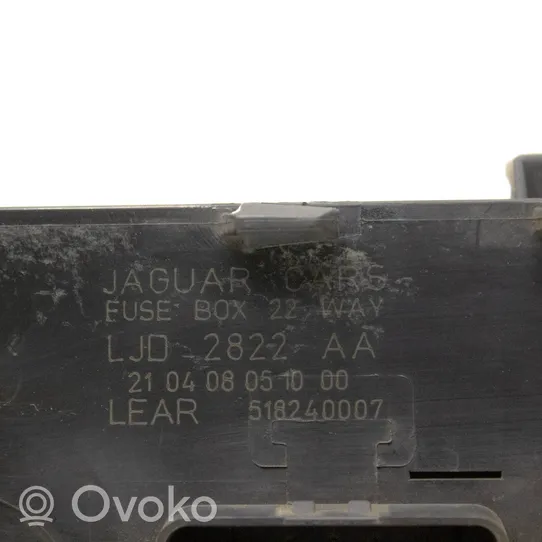 Jaguar XK8 - XKR Set scatola dei fusibili LJD2822AA