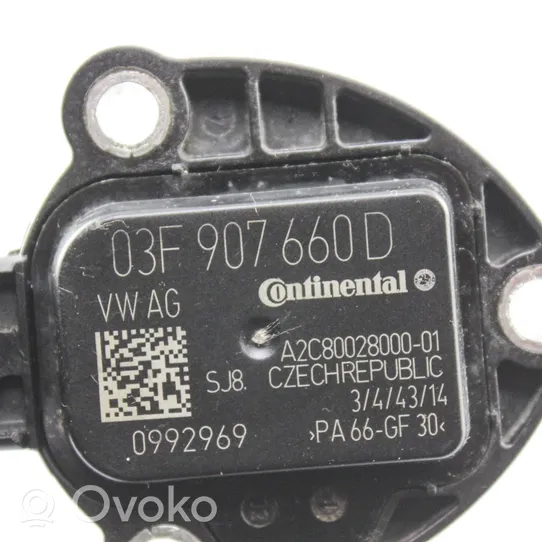 Audi A4 S4 B8 8K Öljyntason mittatikku 03F907660D