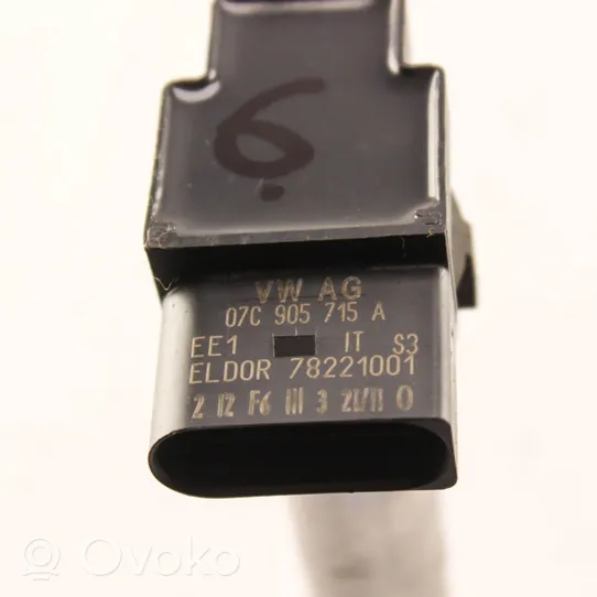 Audi A4 S4 B8 8K Plug wire 07C905715A