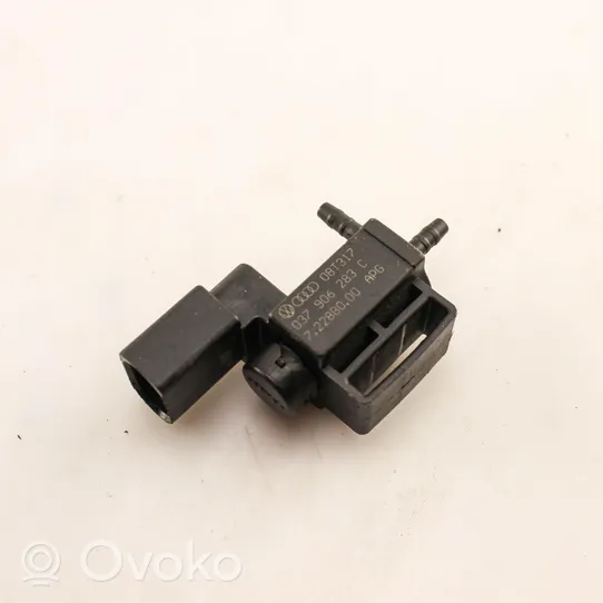 Audi A4 S4 B8 8K Variklio pagalvės vakuuminis vožtuvas 037906283C