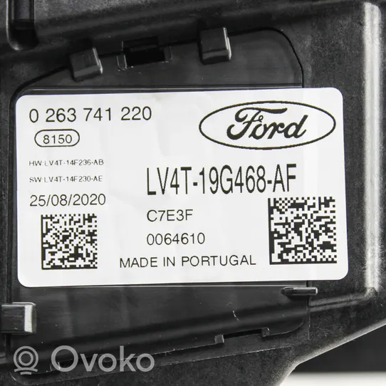 Ford Kuga III Écran d'affichage supérieur LV4T19G468AF