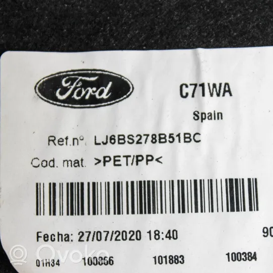 Ford Kuga III Pare-boue arrière LJ6BS278B51BC