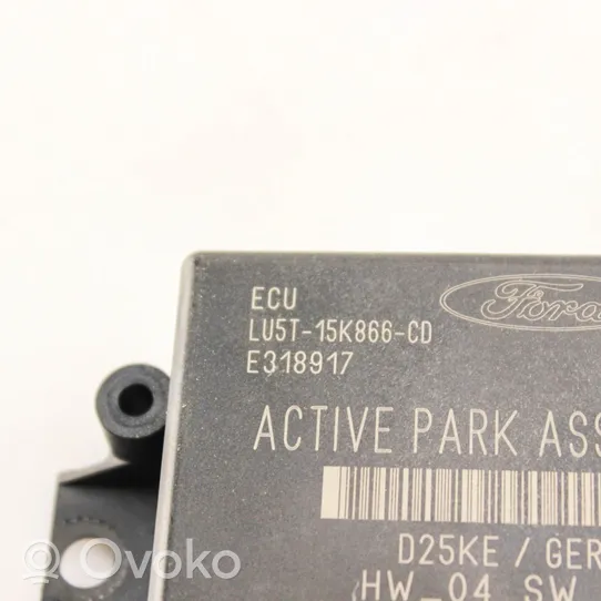 Ford Kuga III Parking PDC control unit/module LU5T15K866CD