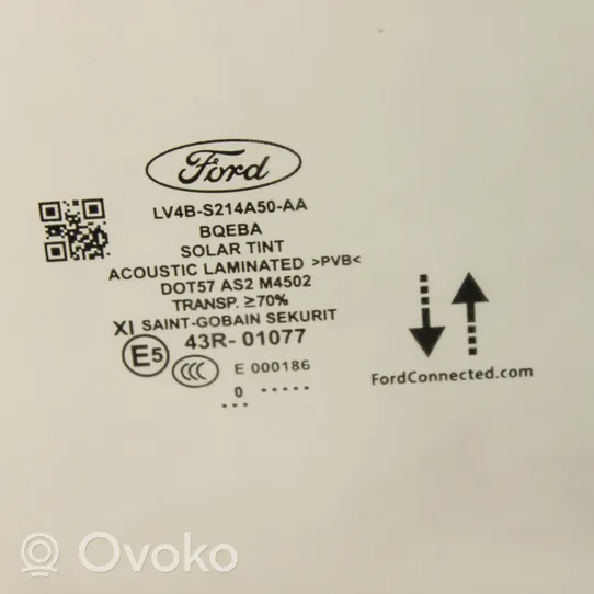 Ford Kuga III Vitre de fenêtre porte avant (4 portes) LV4BS214A50AA