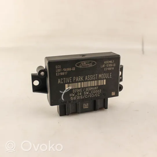 Ford Kuga III Parking PDC control unit/module LU5T15K866CD