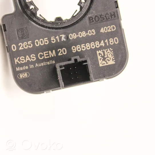 Citroen C4 I Picasso Innesco anello di contatto dell’airbag (anello SRS) 0265005517